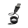 Kabel PanzerGlass empower Magnetic 240W USB-C 1,5m Space Black